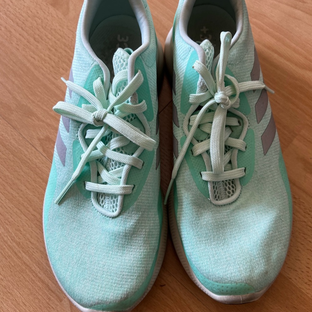 Adidas Mint Green Lightweight Sneaker